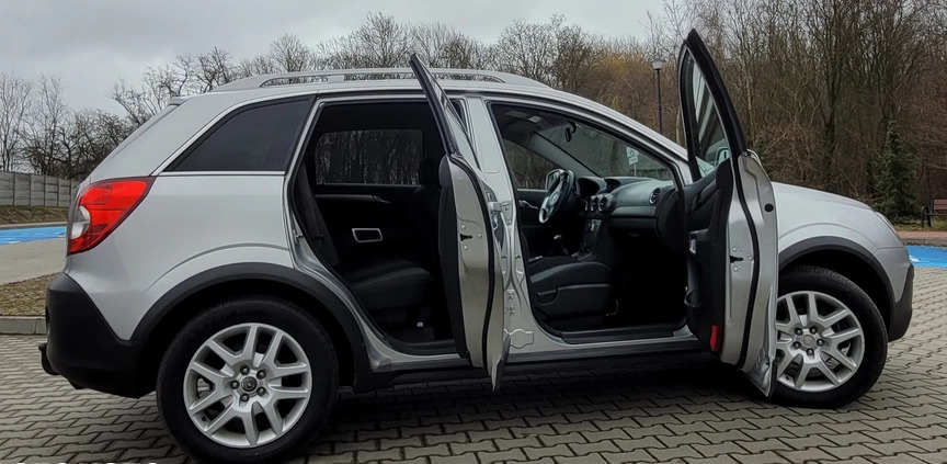 Opel Antara cena 24900 przebieg: 154000, rok produkcji 2009 z Płock małe 667